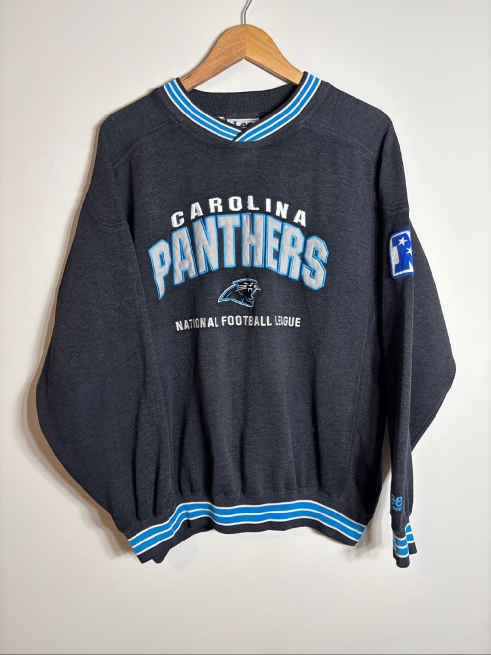 Vintage Lee Sport Carolina Panthers NFL Crewneck Sweatshirt